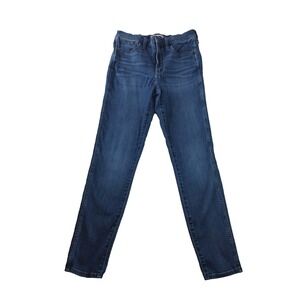Madewell Jeans Womens Road Tripper High Rise‎ Skinny Blue Denim Size 28